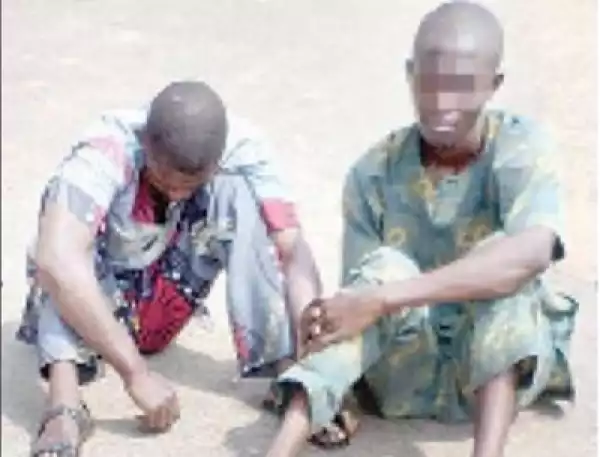 How Two Men Raped A Woman Inside A Mosque In Oyo. Robbed Her Afterwards (Photo)